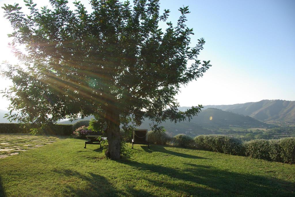 Sulle Onde Della Collina Villa Montecorice Exterior foto