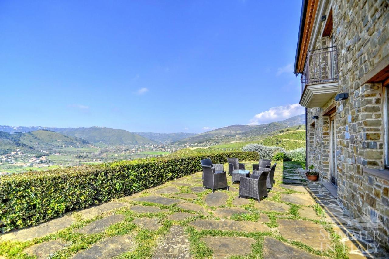 Sulle Onde Della Collina Villa Montecorice Exterior foto