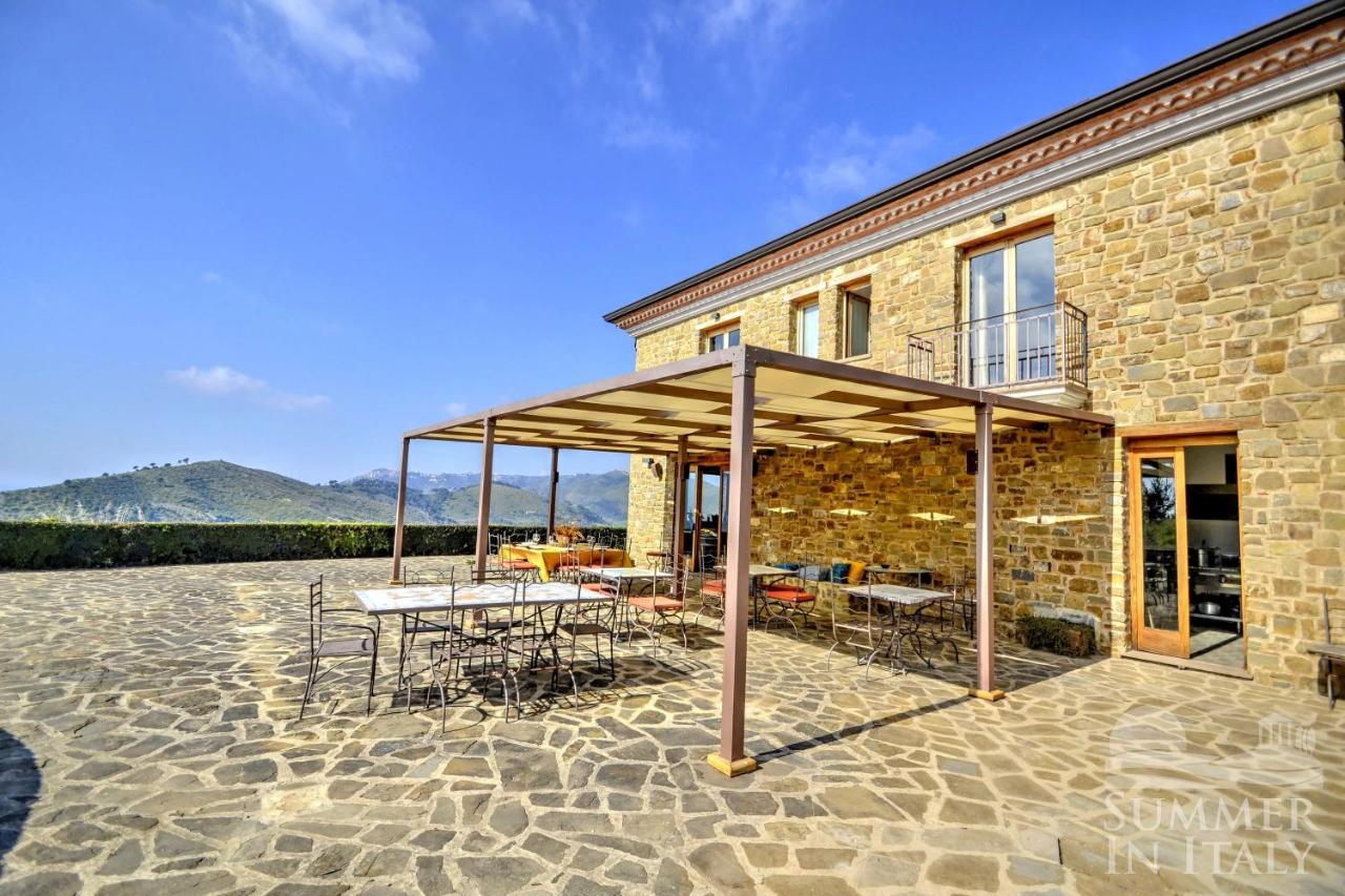 Sulle Onde Della Collina Villa Montecorice Exterior foto